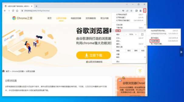 google chrome如何导出书签