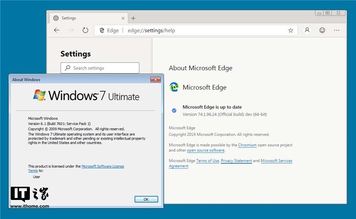 microsoft edge win7能用吗(win7用edge浏览器)